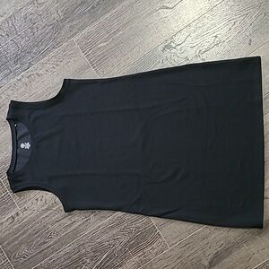 Gaiam Tank Dress Black Size Medium